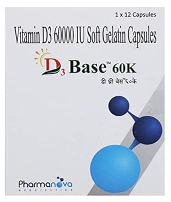 D3 BASE 60K CAP