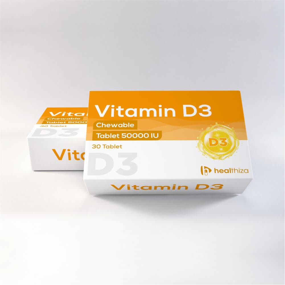 D3 LX CHEWABLE TAB