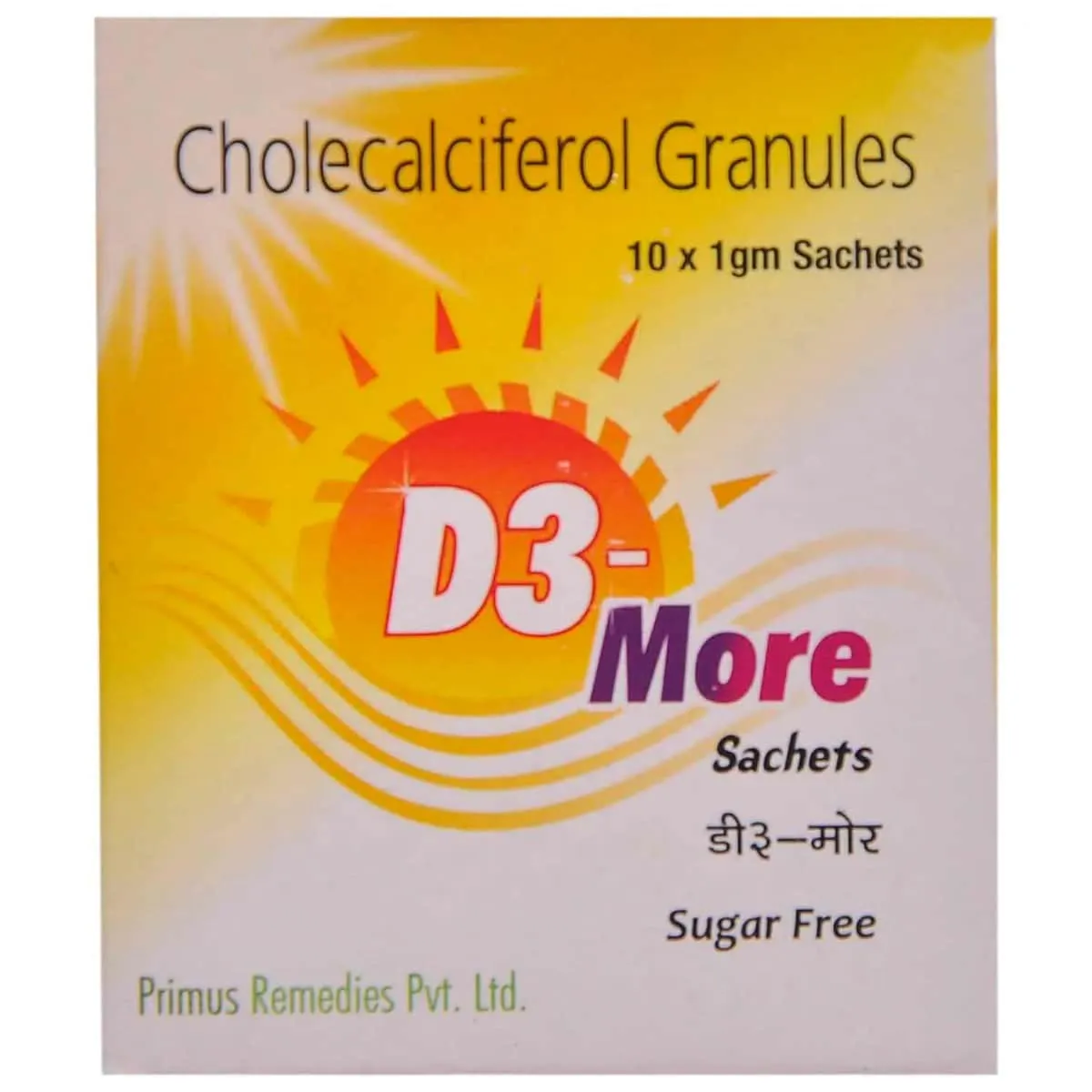 D3 MORE 1GM SACHET