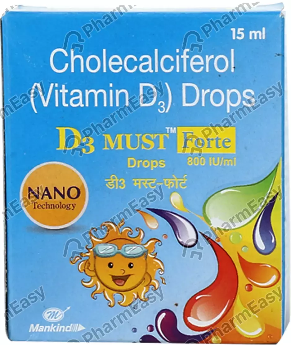 D3 MUST FORTE DROPS