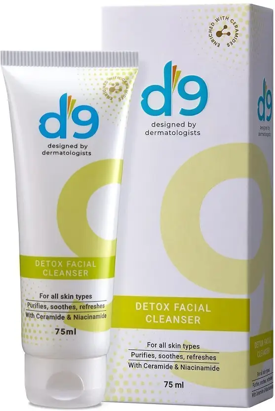 D9 Clenza Face Wash