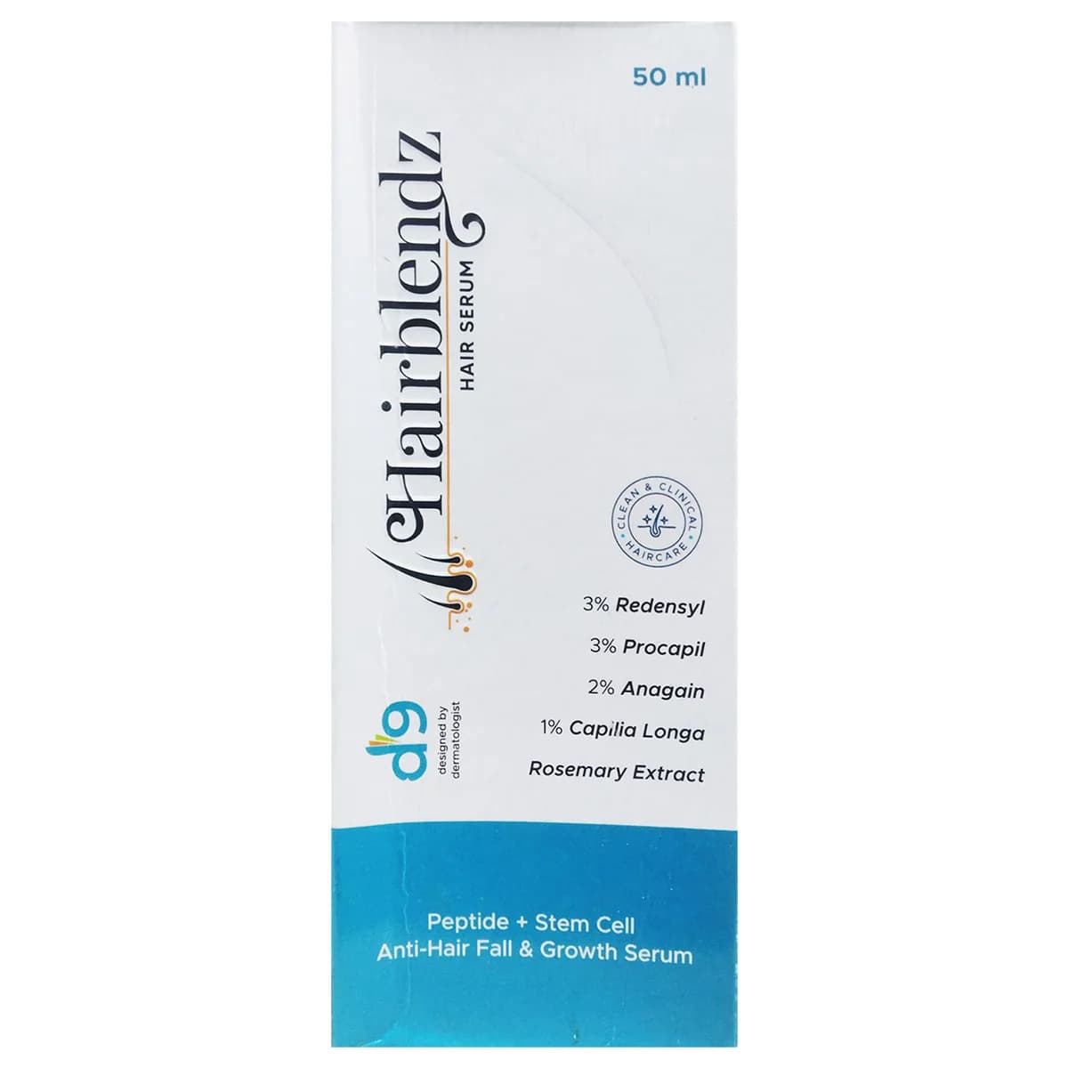 D9 HAIRBLENDZ HAIR SERUM