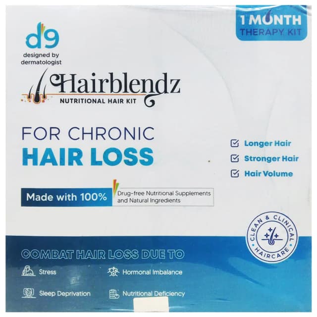 D9 Hairblendz Nutrional Hair Kit