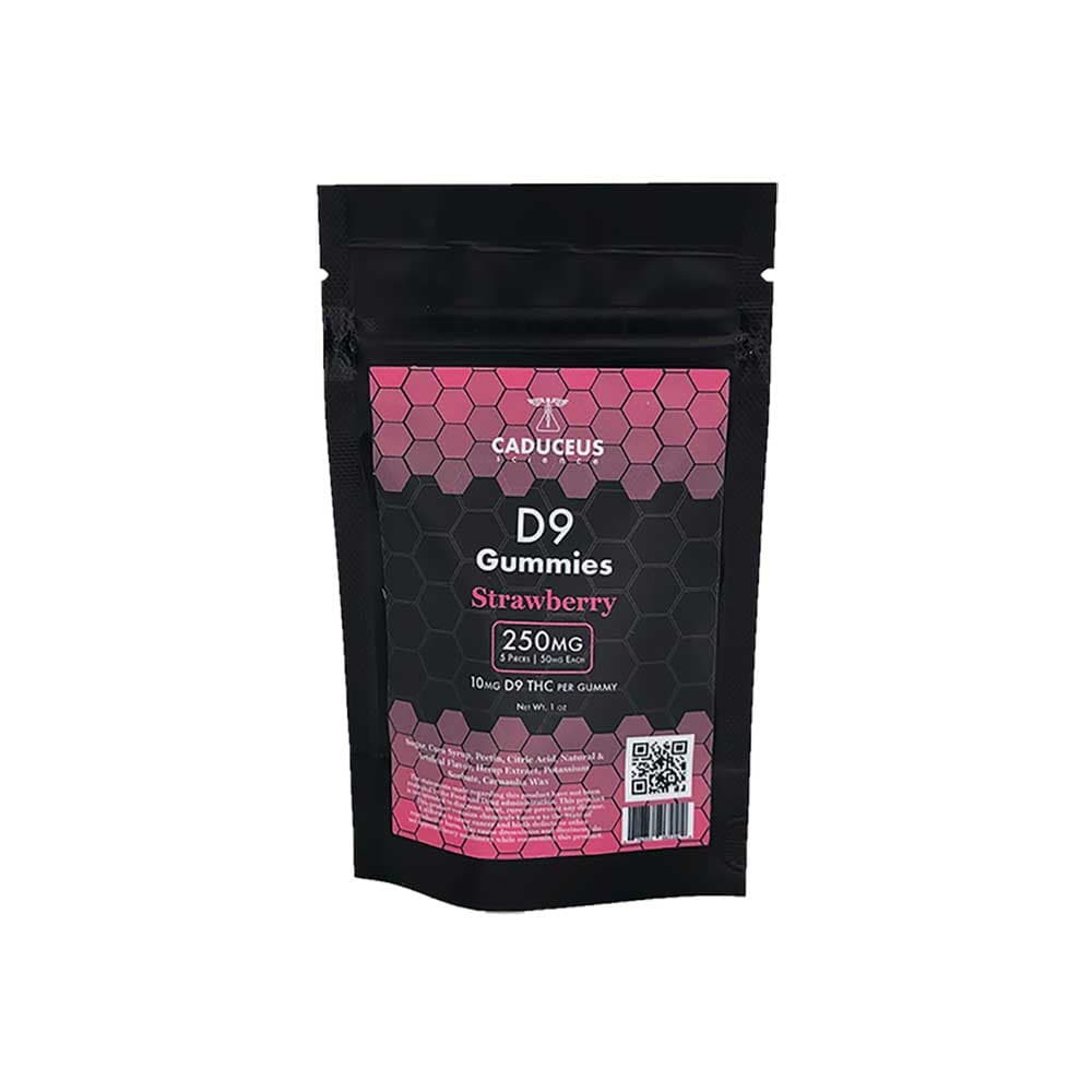 D9 Stress Relief Gummies