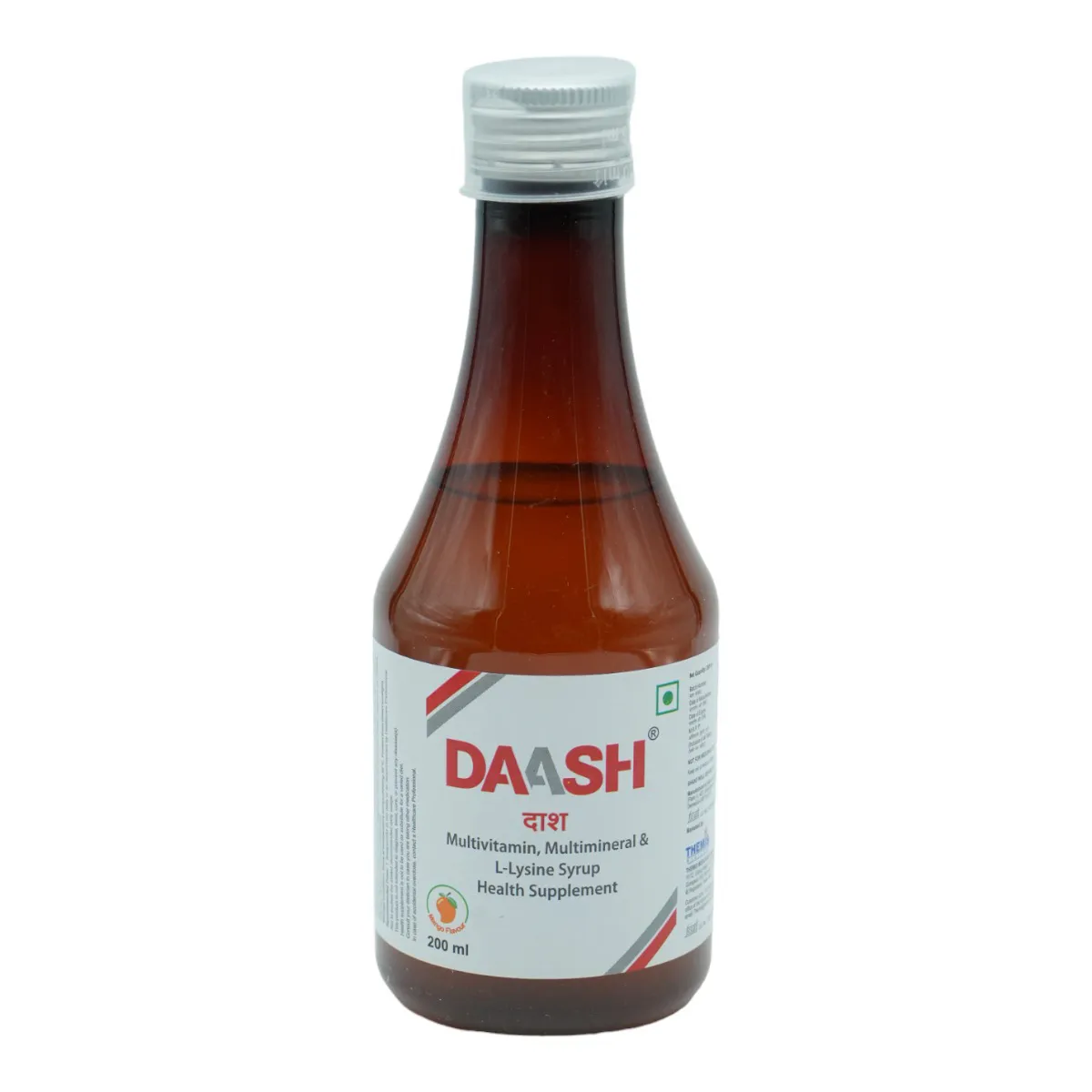 DAASH SYRUP 200ML