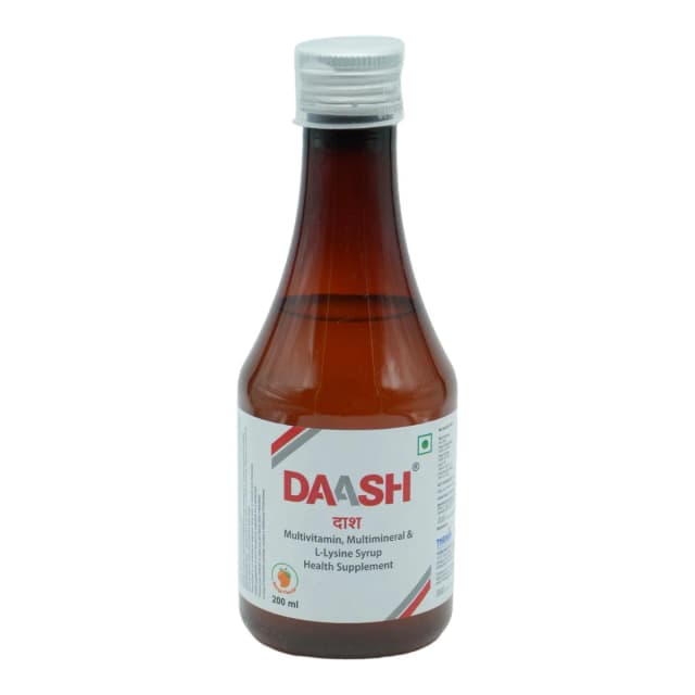 Daash Syrup 200ML