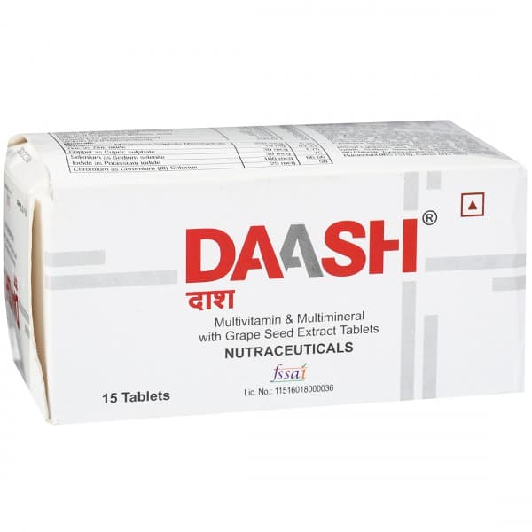 DAASH TAB 15`S