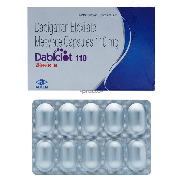 DABICLOT 110MG CAPS