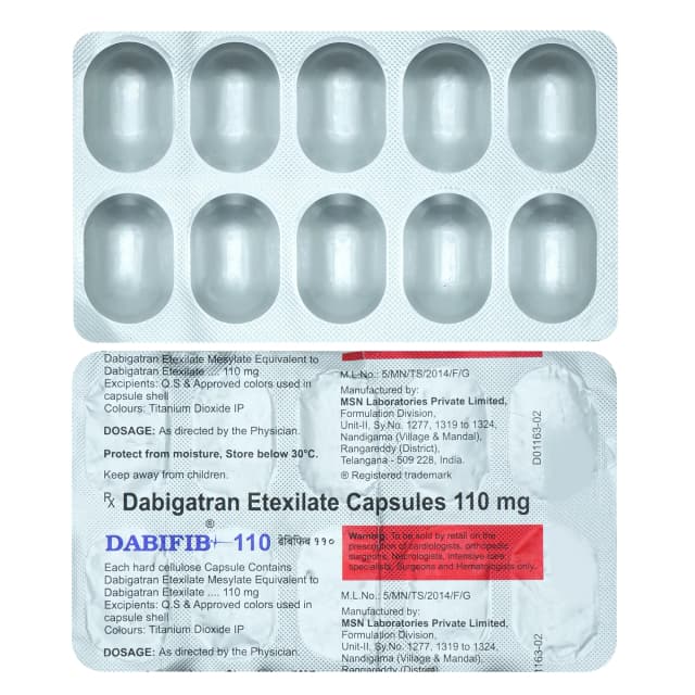 Dabifib 110 Cap