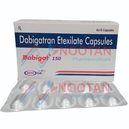 DABIGAT 150MG CAPS