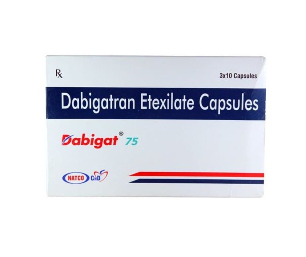 DABIGAT 75MG CAPS