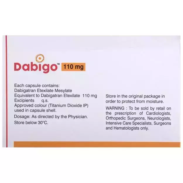 DABIGO 110MG CAP