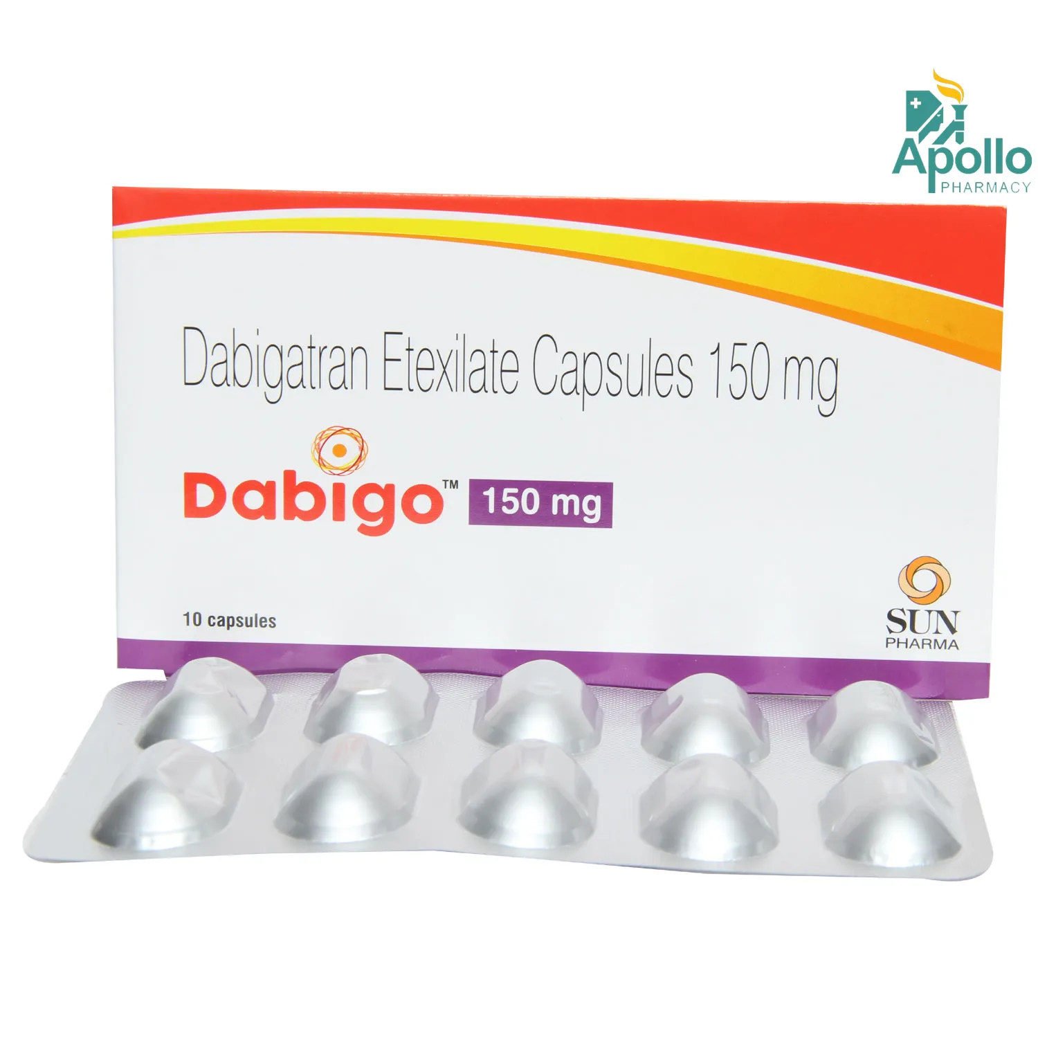 DABIGO 150MG CAP