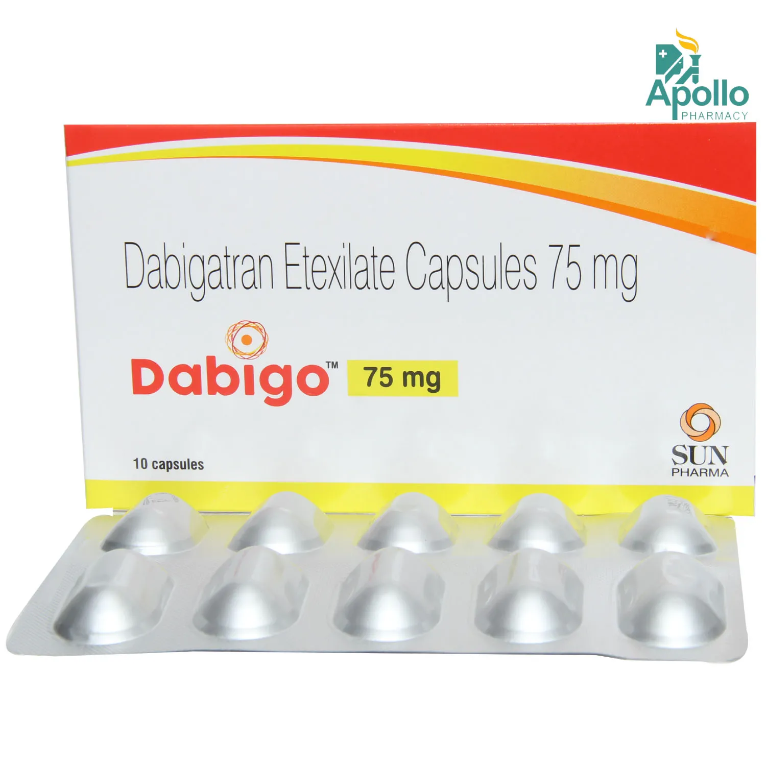 DABIGO 75MG CAP