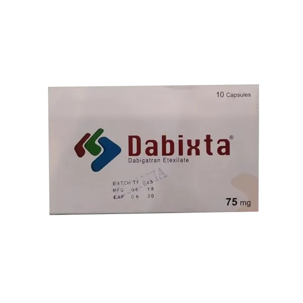 DABIPACK 75MG CAP