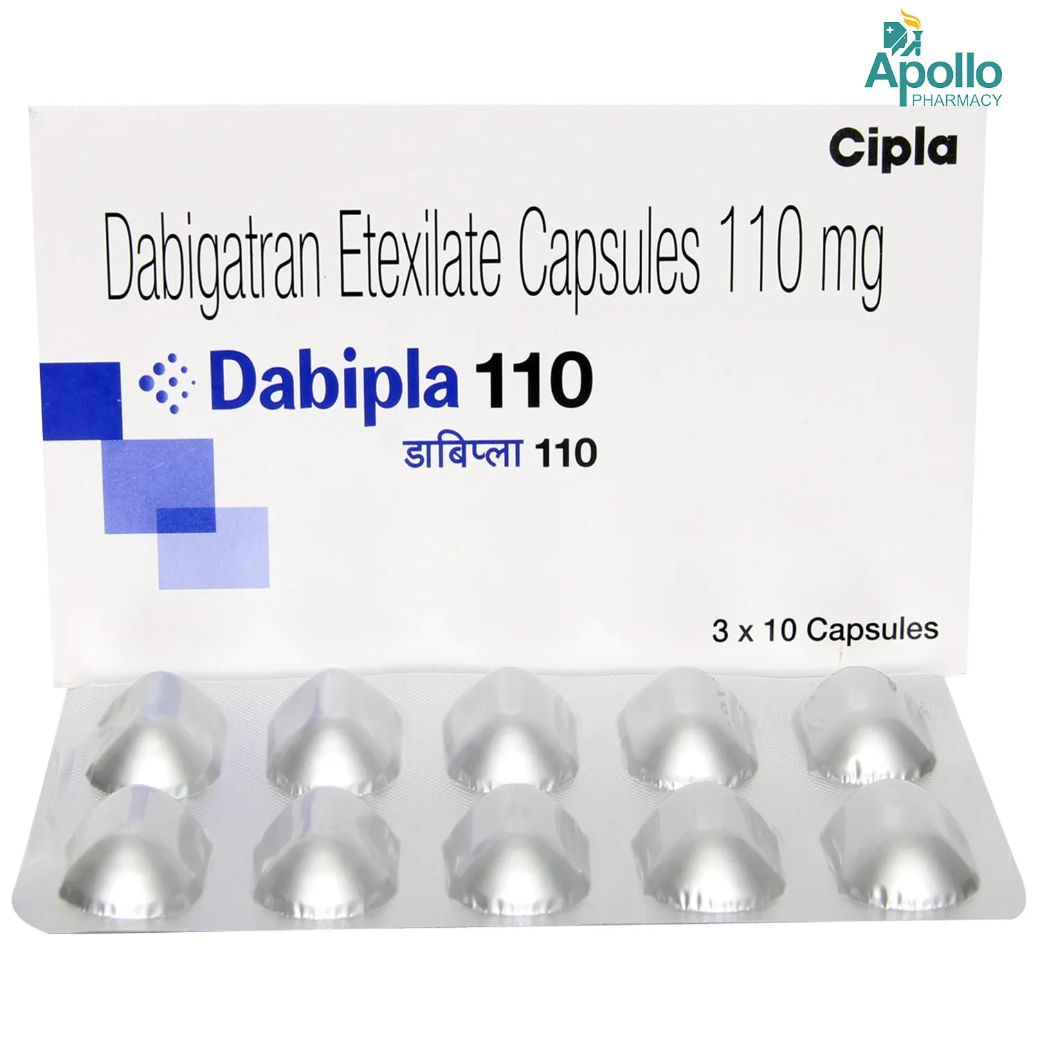 DABIPLA 110MG CAP