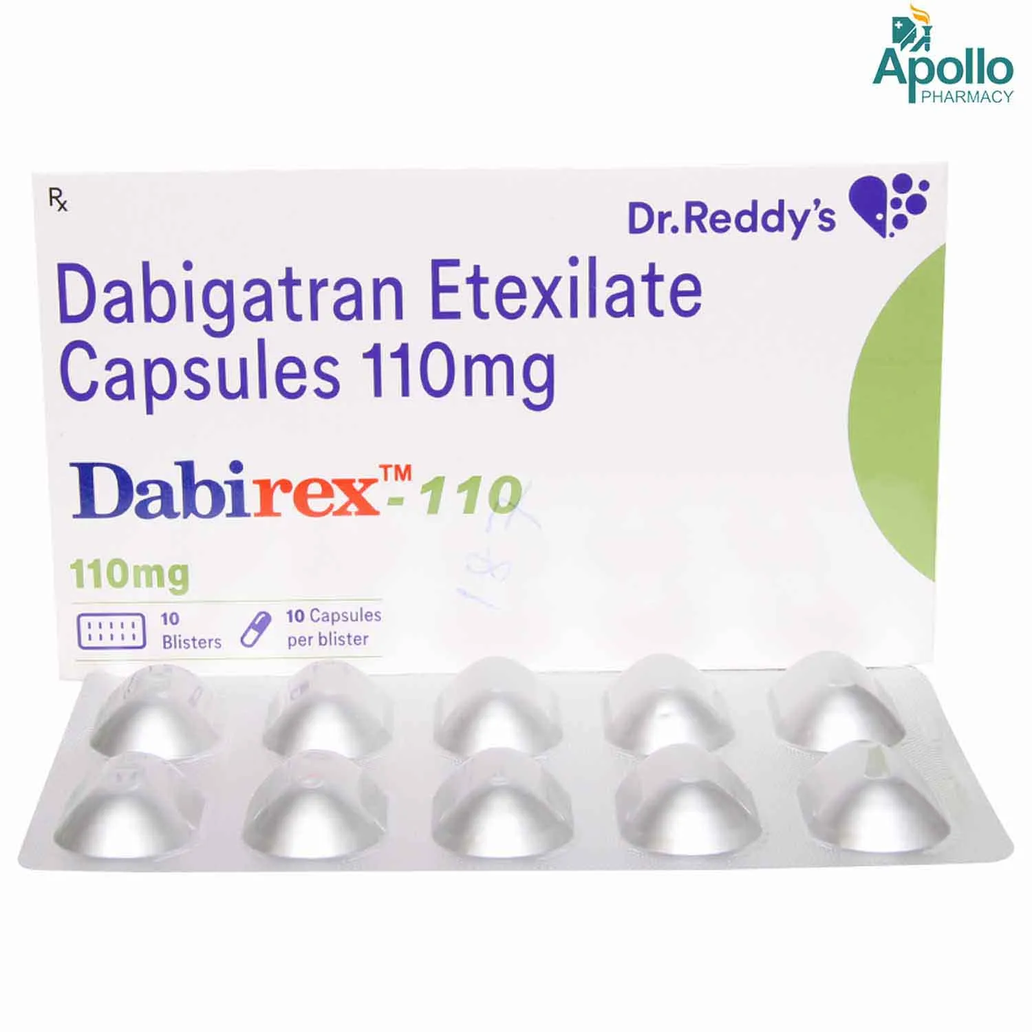DABIREX 110MG CAP