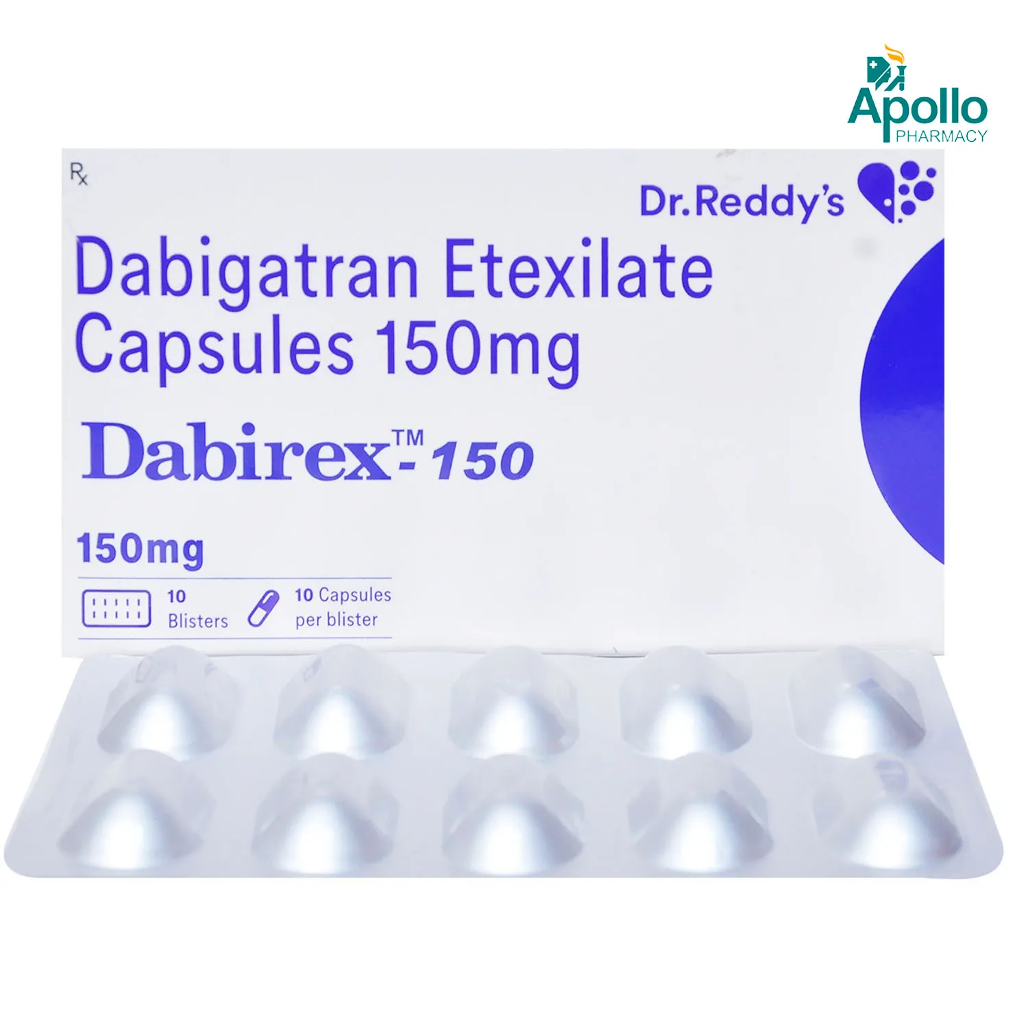 DABIREX 150MG CAP
