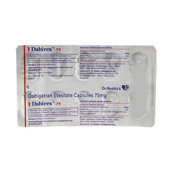 DABIREX 75MG CAP