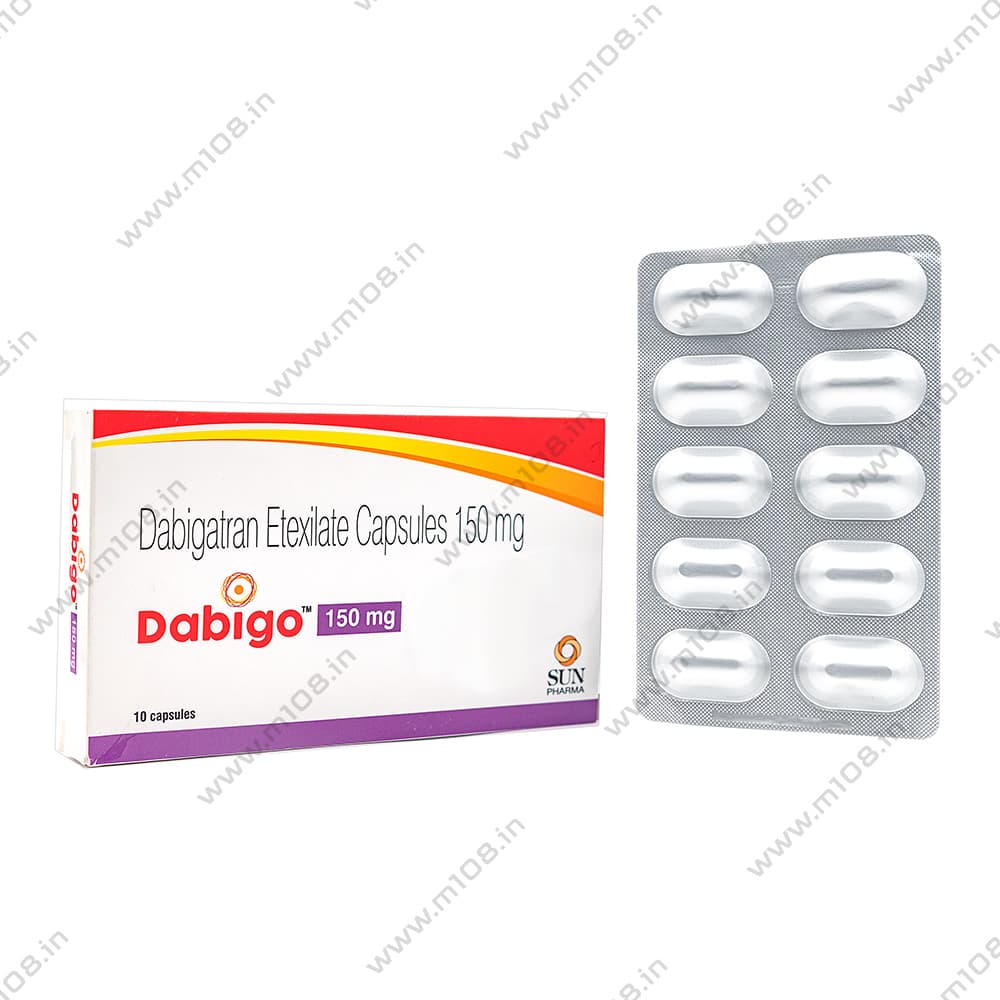 DABIROCK 150MG CAPS