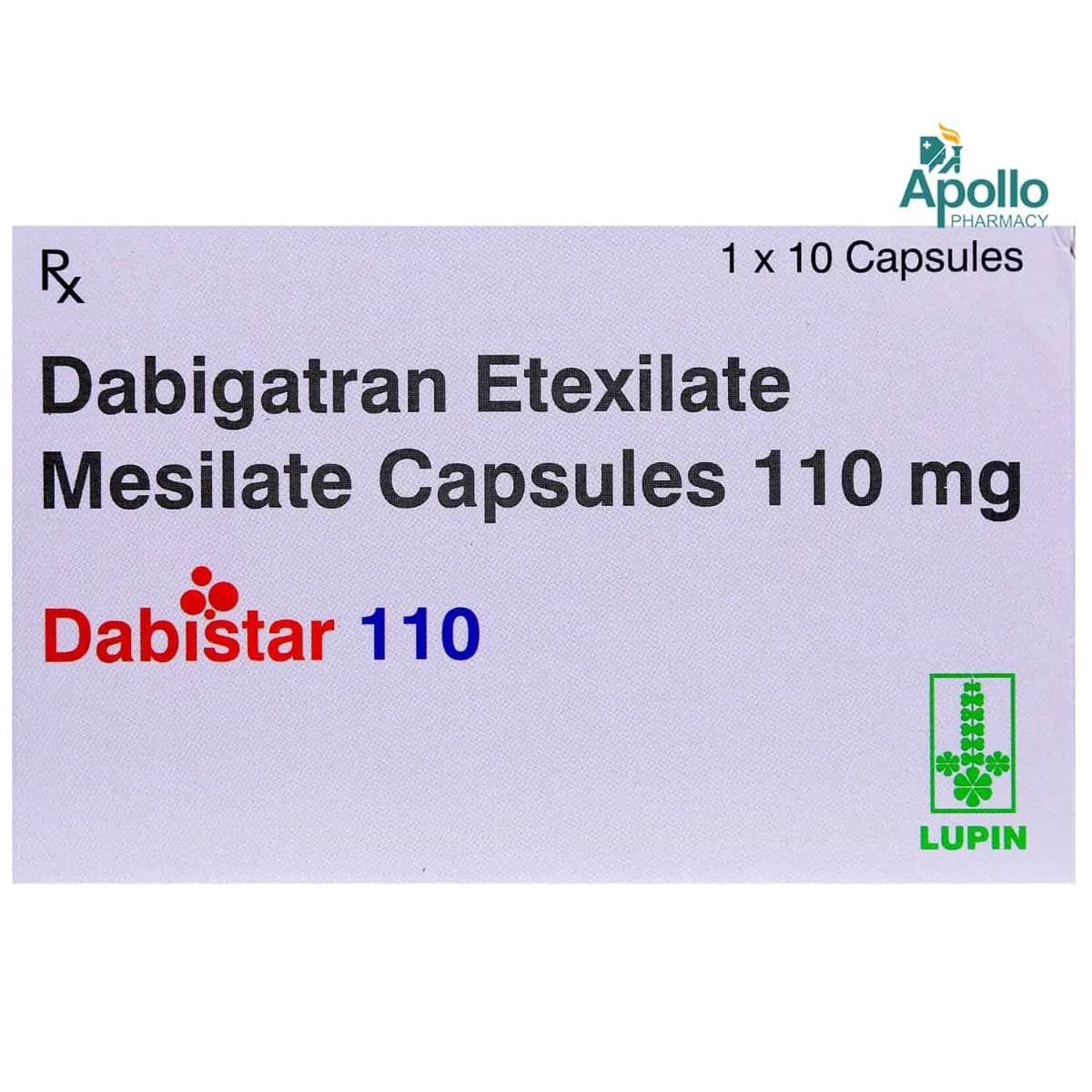 DABISTAR 110MG CAPS