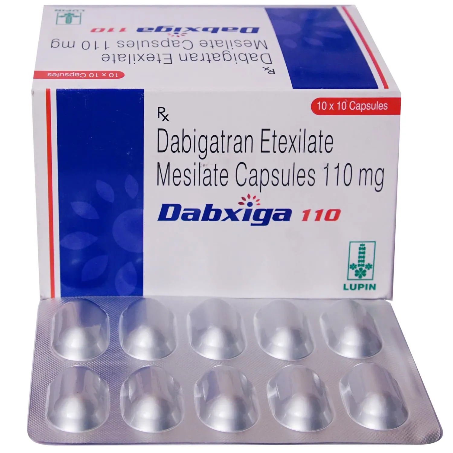 DABXIGA 110MG CAPS