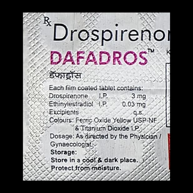 DAFADROS TAB