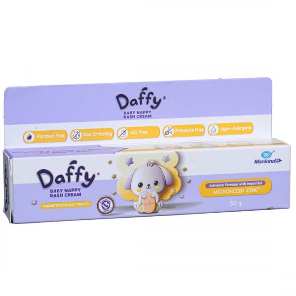 DAFFY BABY NAPPY RASH CREAM