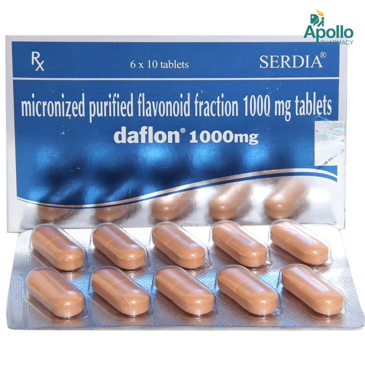 Daflon 1000 Tablet