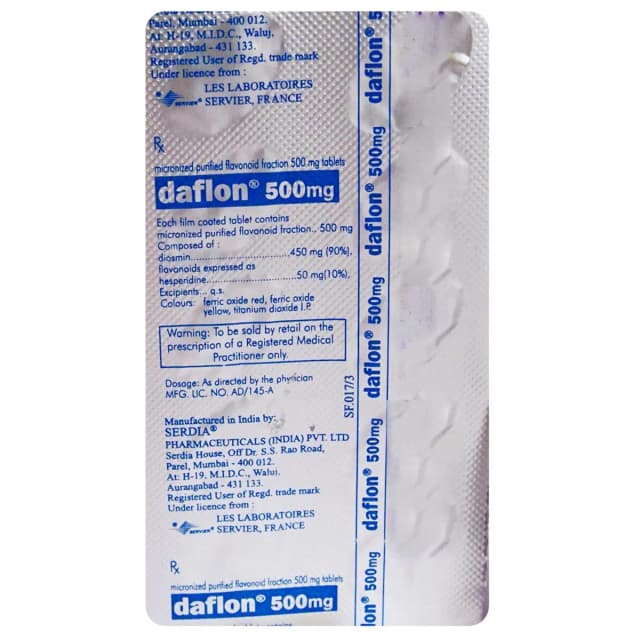 Daflon 500 Tablet