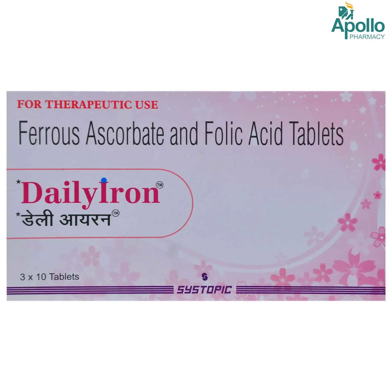 DAILY IRON TAB