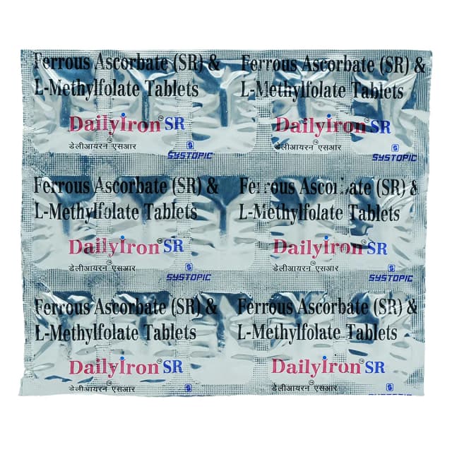 Dailyiron SR