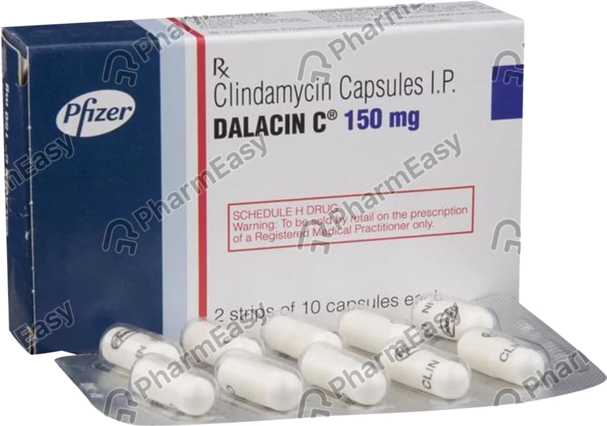 DALACIN C CAP 150MG