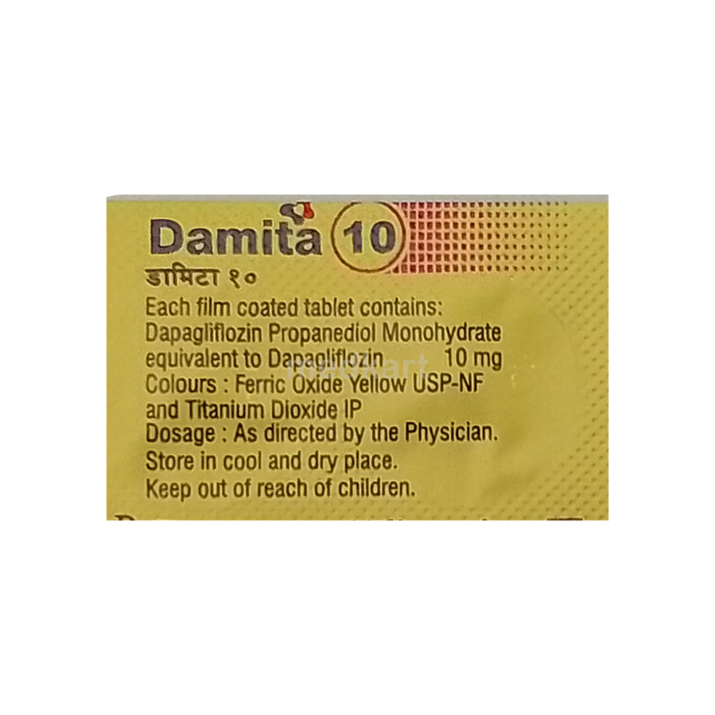 DAMITA 10 TAB
