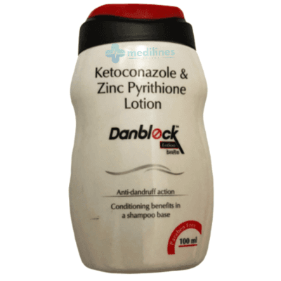 DANBLOCK RINSE OFF A/D LOTION