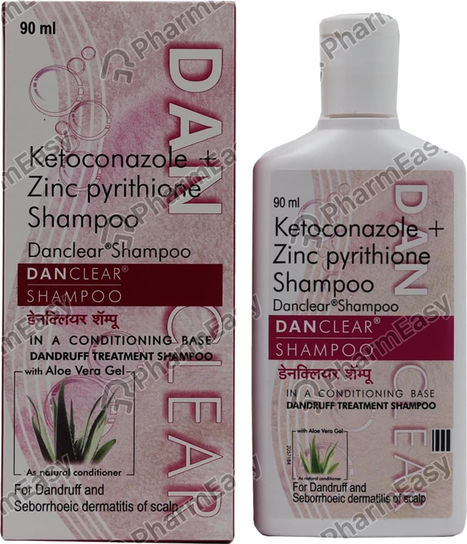 DANCLEAR SHAMPOO 90ML