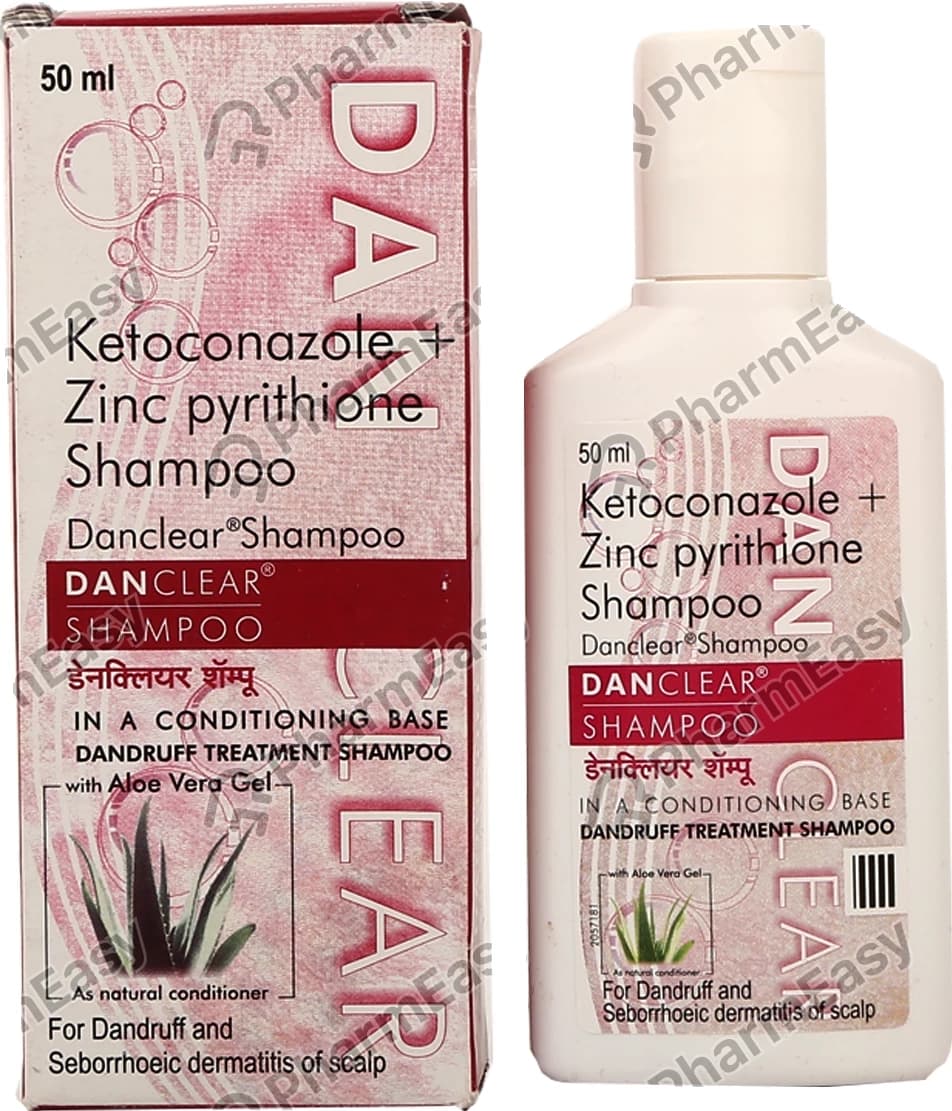 DANCLEAR SHAMPOO