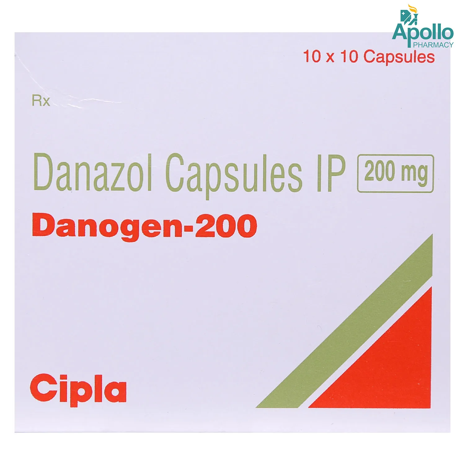 DANOGEN-200MG 10`S