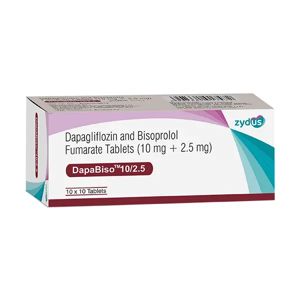 DAPABISO 10/1.25MG TAB