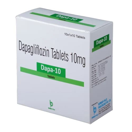 DAPABISO 10/5MG TAB