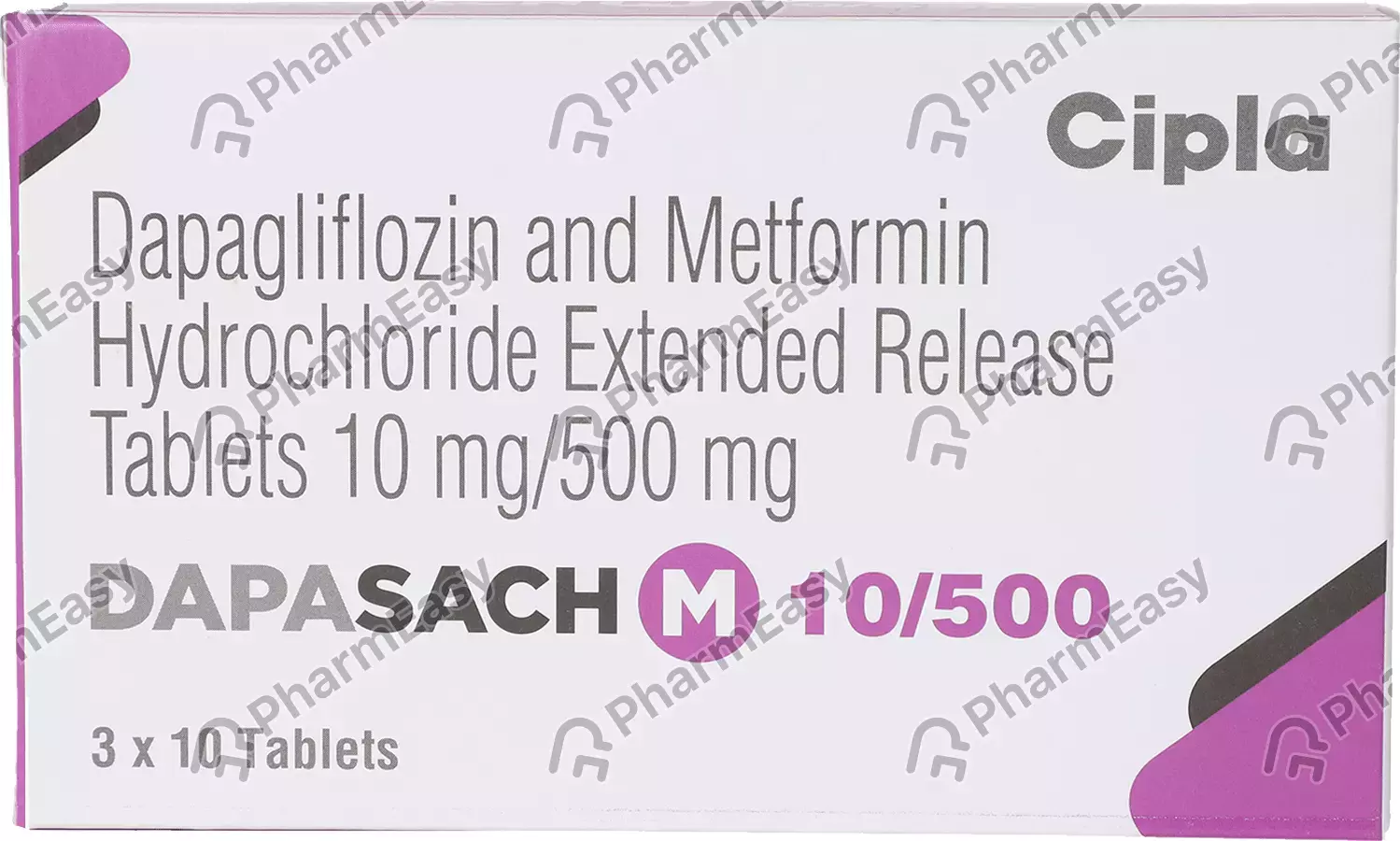 DAPACHECK M 500 TAB 10`S