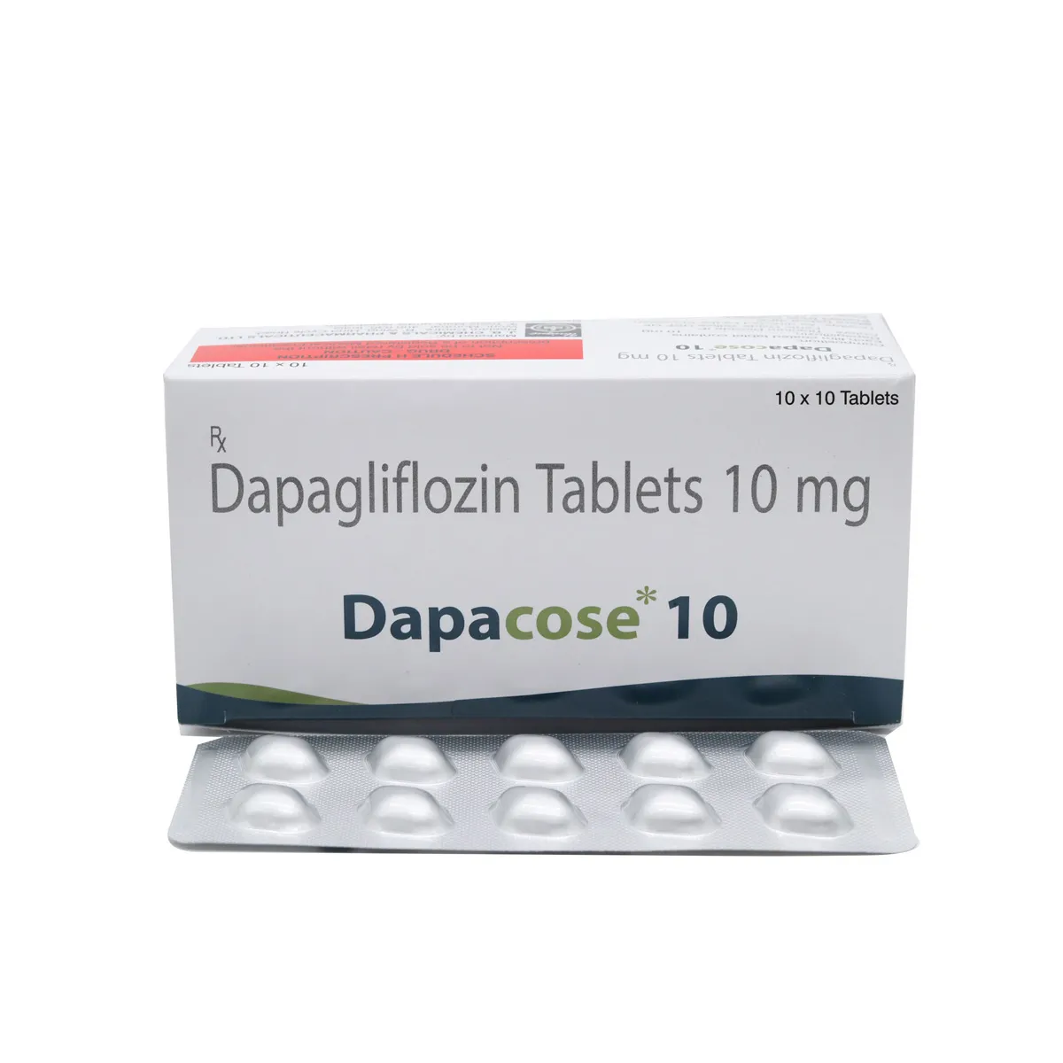DAPACOSE 10MG TAB
