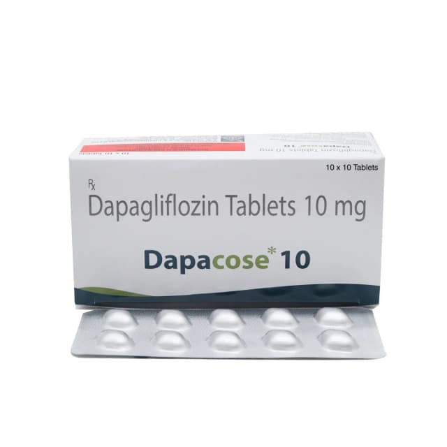 Dapacose 10MG Tab