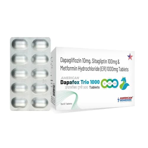 DAPACOSE TRIO 1000MG TAB