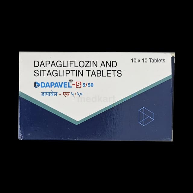 DAPAEARTH-S 5/50MG TAB