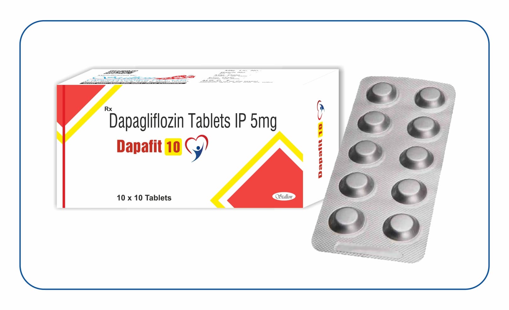 DAPAFIT-10 TAB