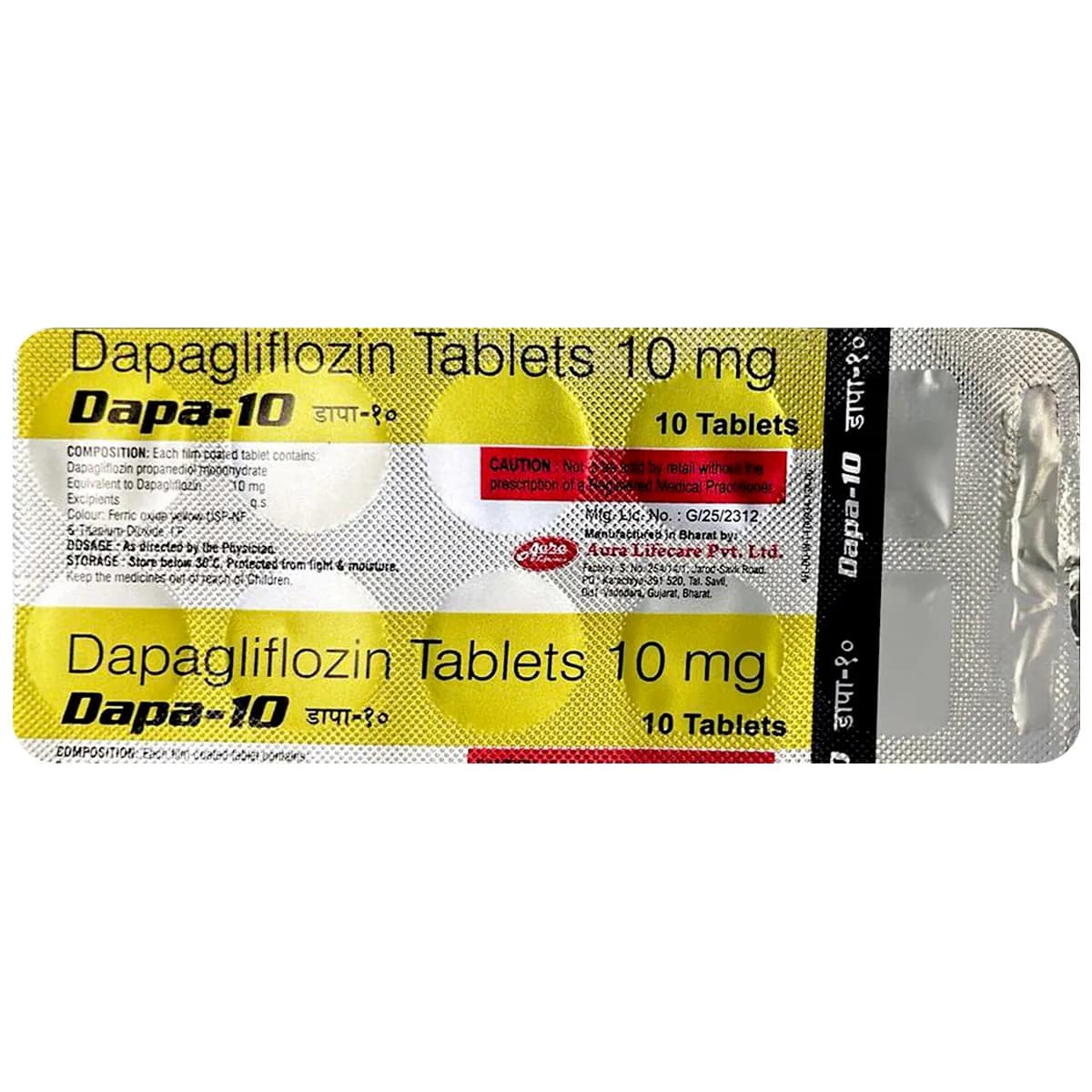 DAPAFONE-10 TAB