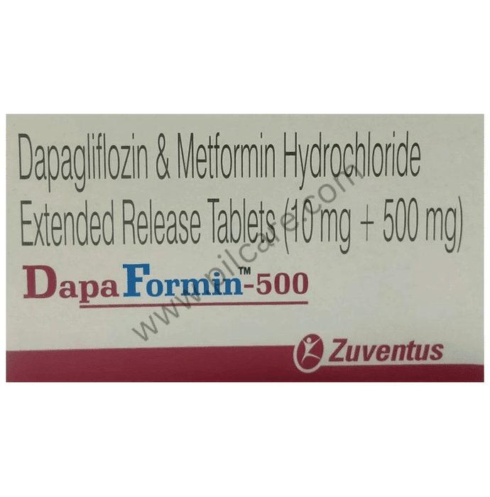 DAPAFORMIN 500 TAB