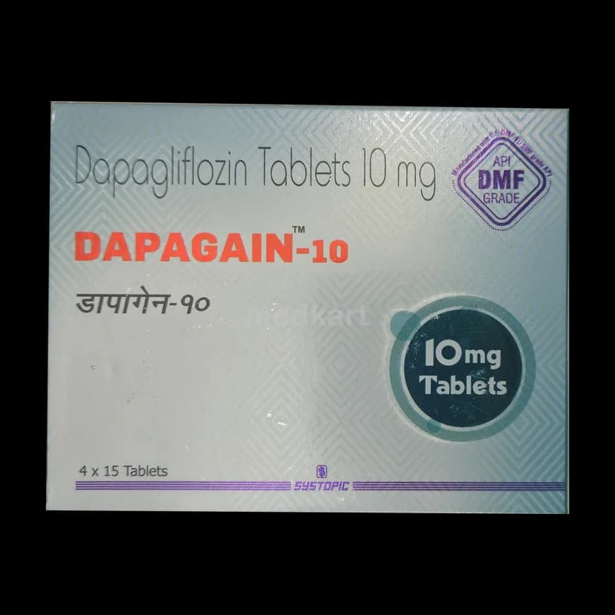 DAPAGAIN 10 TAB