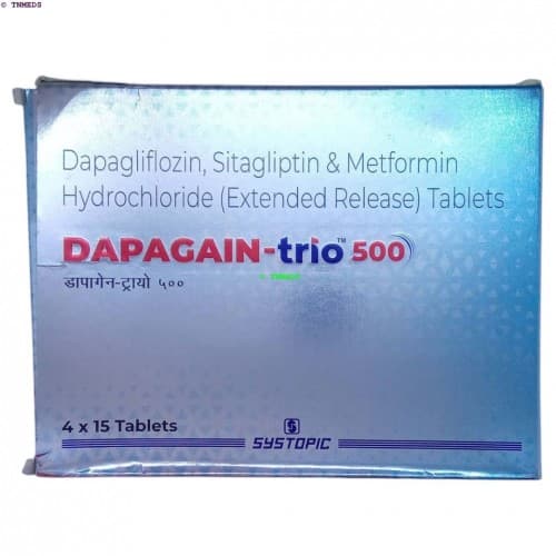 DAPAGAIN TRIO 500 TAB